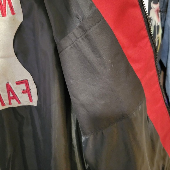 Vintage King Louie Pro Fit Full Zip Jacket Black Never B Farm Size Small USA - Picture 9 of 9